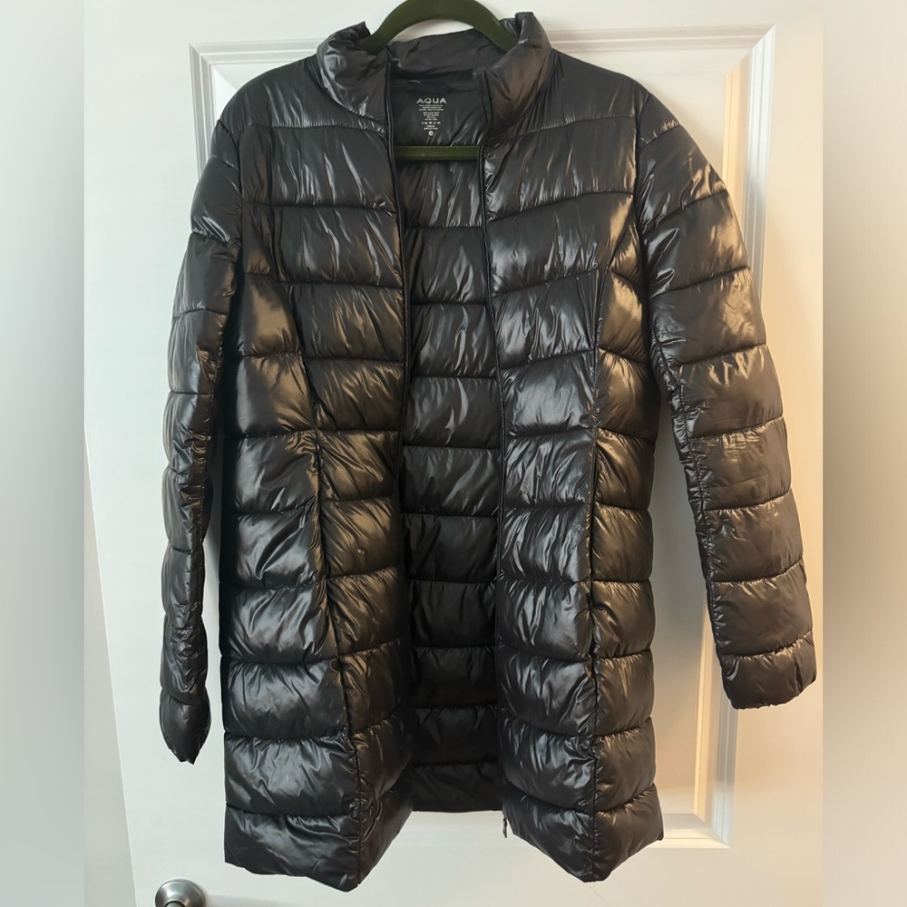 Packable Puffer Coat Black Bloomingdale’s Aqua